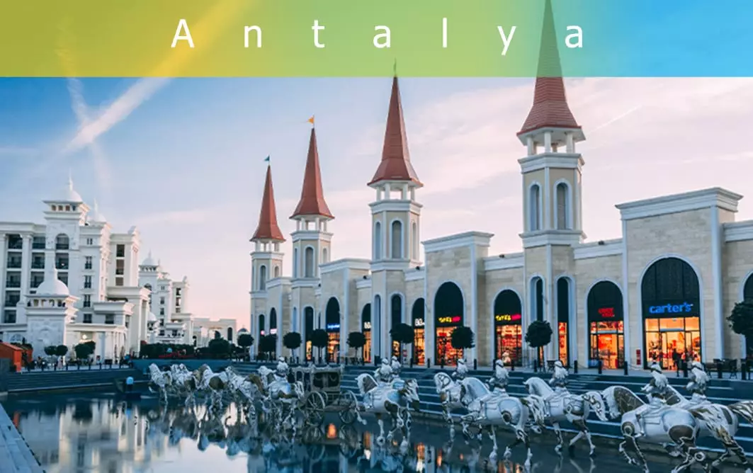 تور آنتالیا